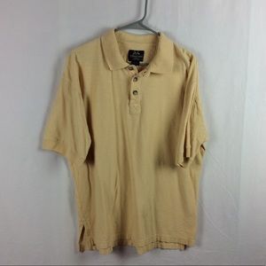 Willis & Geiger yellow polo